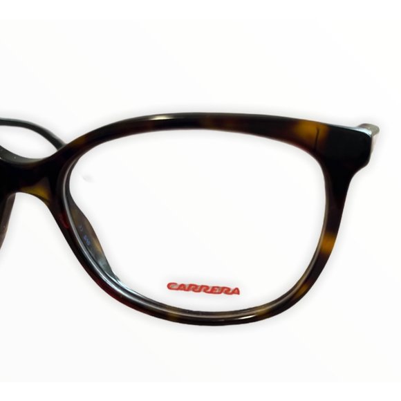 Carrera Eyeglasses Women's Havana Oval 51 15 140 Acetate - Picture 4 of 7